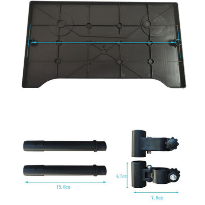 Plastic dining table wheelchair board elderly mobility aid commuting car dining table