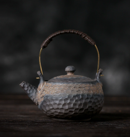 Ceramic Tea Kettle Kung Fu Tea Set Tea Warming Set