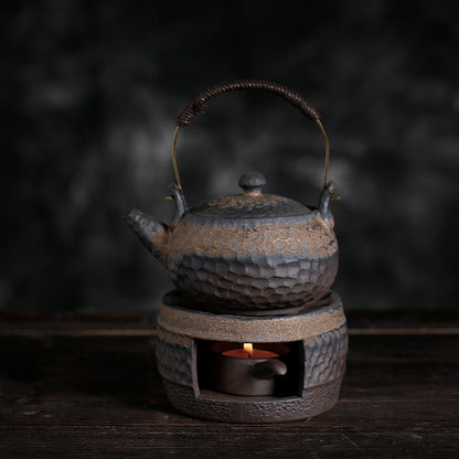Ceramic Tea Kettle Kung Fu Tea Set Tea Warming Set
